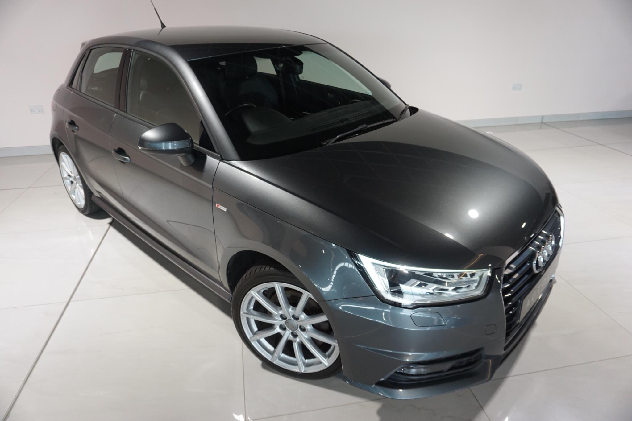 Audi A1 1.6 TDI S line Sportback 5dr Diesel Manual Euro 6 (s/s) (116 ps)